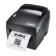Godex Drucker DT4X - Desktopdrucker mit Abreißkante