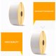 Thermo-Eco Etiketten Versandetiketten 100 x 150 mm - 500 Stück je Rolle - Kern: 25 mm -permanent haftend