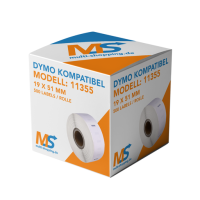 Label Etiketten kompatibel für Dymo 11355 - 19  x 51...