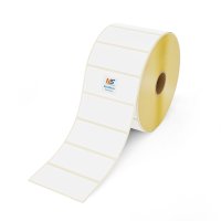Thermo Eco Etiketten 50 x 20 mm - permanent haftend 1700...