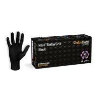 Meditrade Nitril StellarGrip Einmalhandschuhe, puderfrei,...