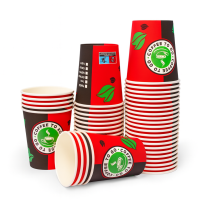 Kaffeebecher to go Pappbecher coffee to go Becher 200ml...